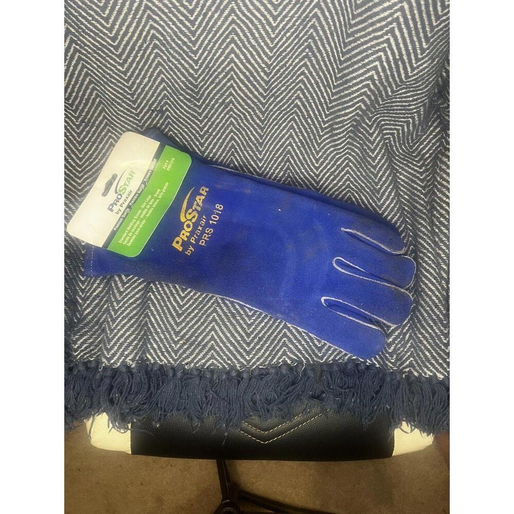 NWT PROSTAR BY PRAXAIR MEN'S Welding GLOVES WELDING GLOVES PRS1018